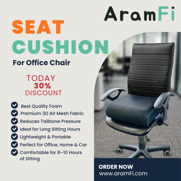Seat Cushion Poster