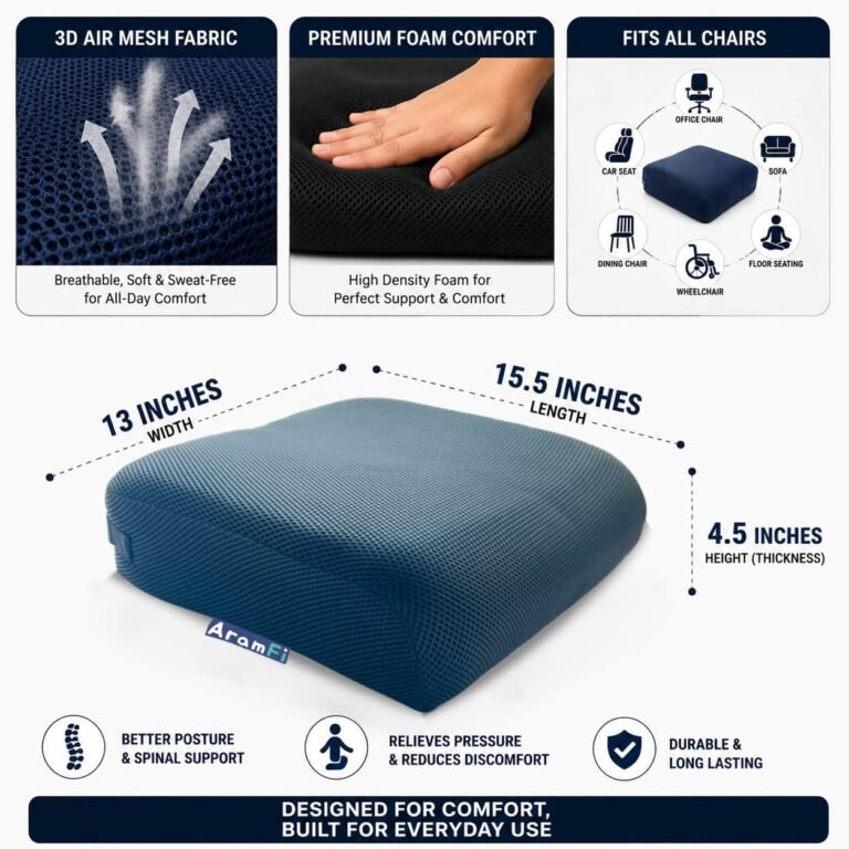Seat Cushion Size